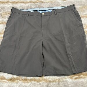 Peter Millar Salem Performance Short in smoke gray size 44